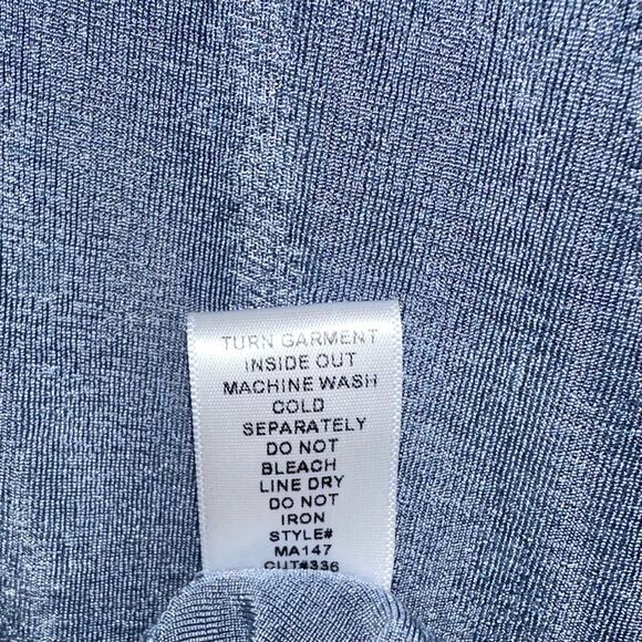 NWT Bump Biddy Maternity Sash One Sleeve Dress Size Small - Picture 11 of 12